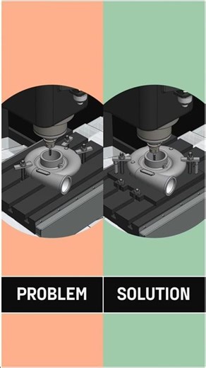 Holding Fixture Design in 30 Seconds 🔧 #tools #design #machine #new #solidworks #engineering #how