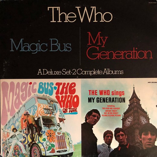 The Who - Magic Bus / The Who Sings My Generation