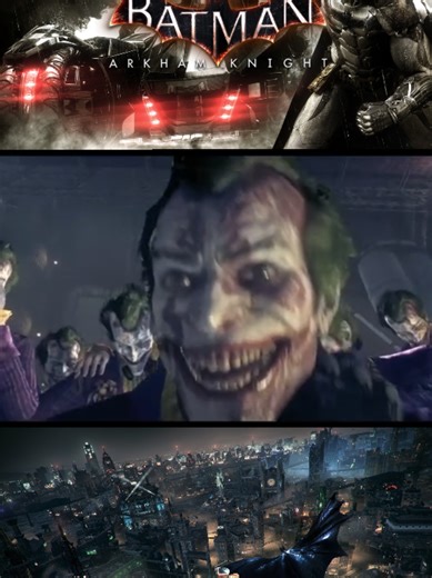 Batman: Arkham Knight - #Batman #BatmanArkhamKnight #DCComics #Gaming #onthisday