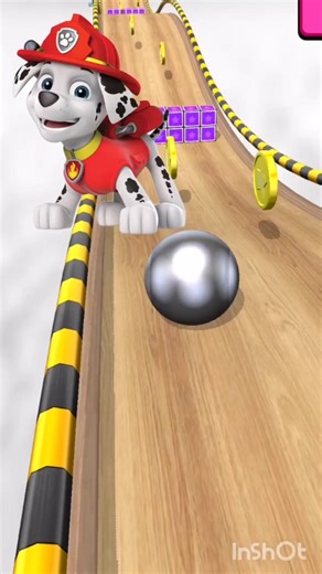 paw patrol in going balls #goingballs