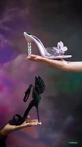 SOPHIA WEBSTER on Instagram: "We’re back - FOR GOOD✨ Returning with my second @wickedmovie collection, inspired by witches of Oz, Elphaba and Glinda 💚💖 Four enchanting styles reimagine my signature silhouettes; from a wicked twist on the iconic angel wing stiletto, now transformed with Chistery-inspired wings in crystallised emerald and black satin, to the ‘Vanessa Glinda’ mule, adorned with sparkling butterflies and a bubble-heel fit for Oz’s most glamorous good witch 👑🫧 Discover the full c
