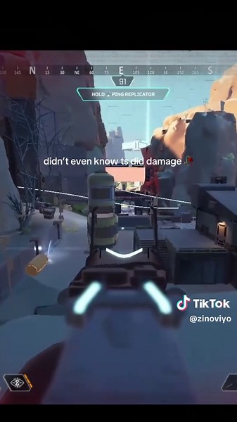 Exploring Lore Accurate Sparow in Apex Legends