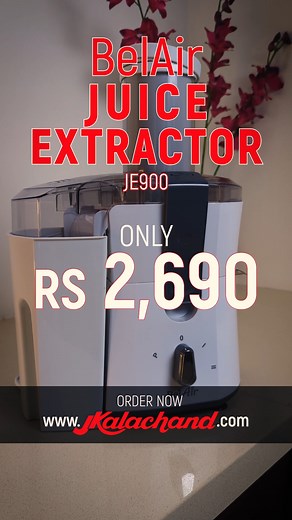 6.7K views · 33 reactions | Discover the BelAir Juice Extractor! 凌...