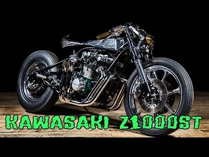 KAWASAKI Z1000ST cafe racer