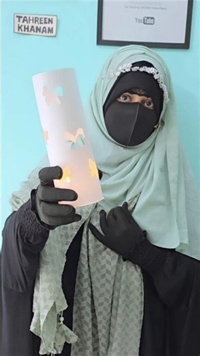 Paper Lamp Making at home/ Paper Lamp Craft idea for kids #ytshorts #craft #shorts #viral