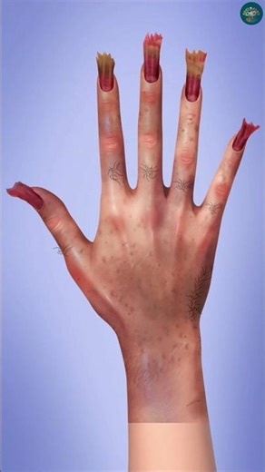 Extreme Hand Cleaning & Manicure ASMR 💅 | Oddly Satisfying Hand Transformation #Shorts #asmr #hand