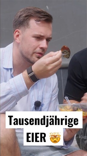 Tausendjähriges Ei in Bangkok 💀🤢