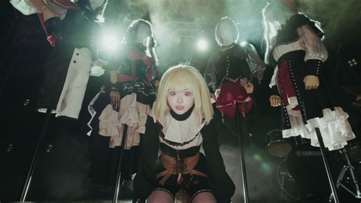 我把AveMujica拍成了盗梦空间…