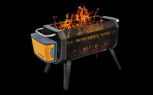 BioLite FirePit, A Portable Smokeless Wood Burning Device for Cooking Food and Keeping Warm