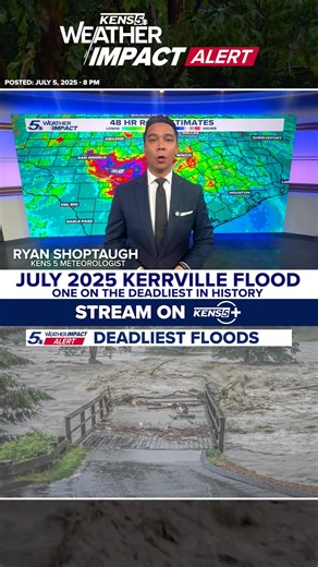 154K views · 936 reactions | Staggering rainfall recorded across Central Texas and the Hill Country this week. | KENS 5 & Kens5.com | Facebook