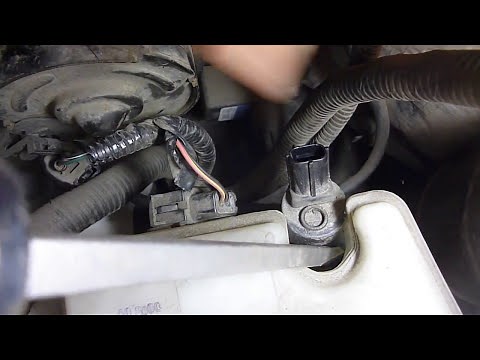 FORD EXPLORER WINDOW WASHER RESERVOIR PUMP REPLACEMENT