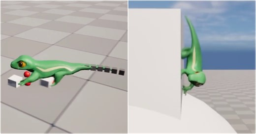 Step-By-Step Guide To Procedurally Animating A Lizard