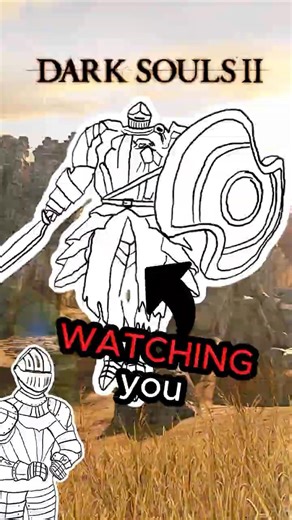 The most HATED mechanic in Dark Souls #darksouls #darksouls2 #shorts