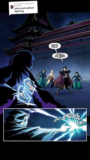 Respuesta a @joeyfarin0 Azula best Lightningbender ofc (Comic: Smoke and Shadow part Three) #comic #avatar #avatarthelastairbender #azula #kemurikage #smokeandshadow