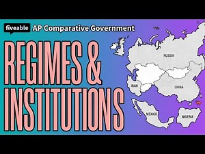 AP Comparative Government CRAM – Regimes & Institutions