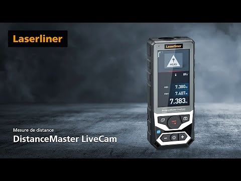 Télémètre laser - DistanceMaster LiveCam - 080.985A