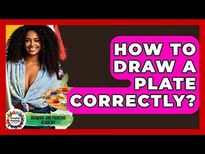 How To Draw A Plate Correctly? - Drawing and Painting Academy