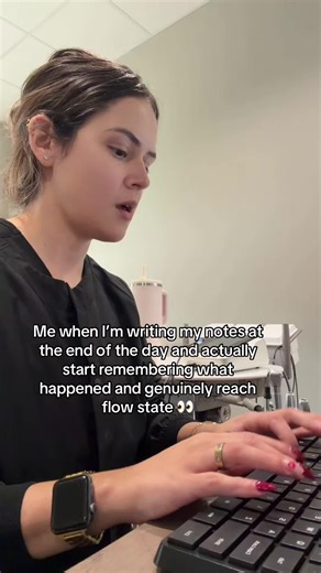 Achieving Flow State in Dental Hygiene Notes