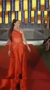 Miss Trinidad and Tobago, Jeanine Brandt at the TOP MODEL contest of Miss World 2021 | Miss Trinidad and Tobago