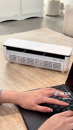 Temu Portable Air Cooler Fan with Mist — Dual Cooling & Humidifier