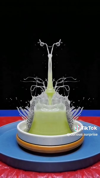 Satisfying Slow Motion Water Droplet Videos