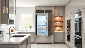 what is the largest counter depth refrigerator available? - Test Food Kitchen