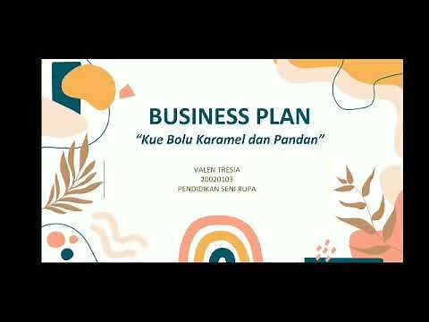 Presentasi Business Plan || Proposal Usaha || Kewirausahaan