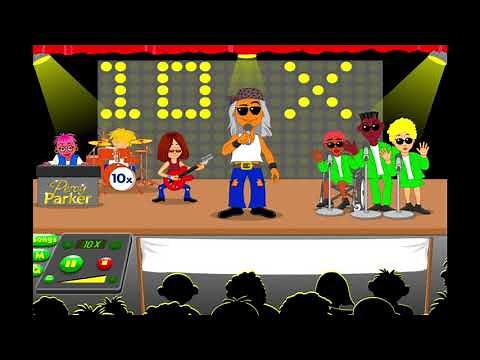 10 Times Table Song - Percy Parker - Just Add A Zero - with animation and lyrics