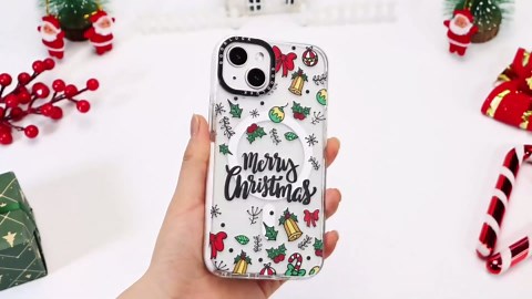 RALEAVO for Samsung Galaxy S24 Case Compatible with MagSafe Strong Magnetic Clear Floral Cover for Women Girls Slim Cute Hard Back Shockproof Phone Case for S24 (Clear/Cosmos)