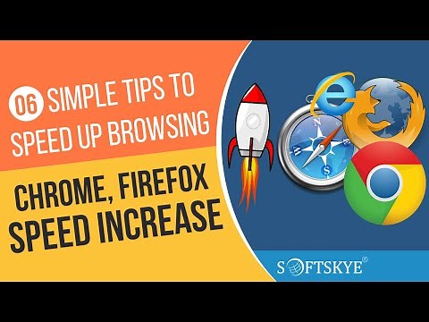 Speed Up Web Browsing [6 Simple Tips] | Firefox, Chrome Speed Increase