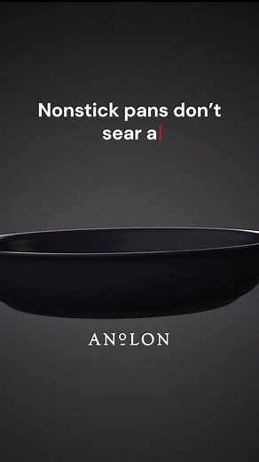 You shouldn’t have to choose between performance and convenience. Anolon X delivers the perfect balance: 🥩 Professional-level searing with SearTech™ ✅ Keeps oil in the center 🔥 Fast & even heating with sleek, durable design 🍴Metal utensil safe 🧼 Dishwasher safe Anolon X isn’t just a pan. It’s your kitchen’s new MVP. | Anolon