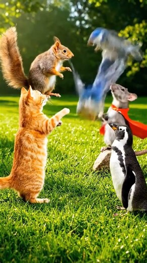 #music #funny #Bird#fighting #cat