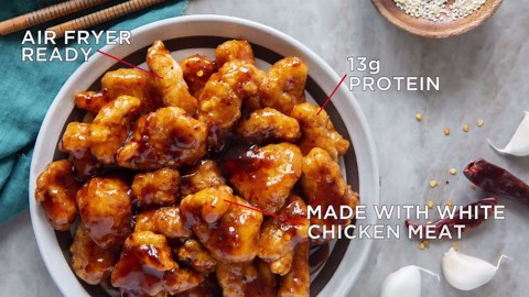 InnovAsian General Tso's Chicken, 18 oz (Frozen Meal)