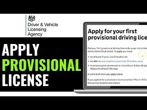 How to Apply for UK Provisional Driving License 2026 (FULL GUIDE!!!)