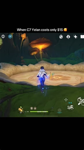 dhcwsp on Instagram: "best dps ever (bug discovered by @genshin-cot on YouTube) ##genshinimpact #yelan"