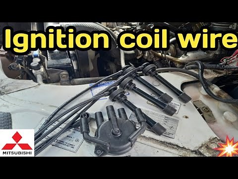 Mitsubishi Ignition Coil wire Replacement Procedure