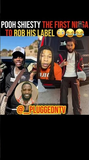 Reason Pooh shiesty robbed Gucci mane‼️#poohshiesty #guccimane #rapper