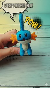 I Created a Mudkip Masterpiece! | DIY Pokémon Craft