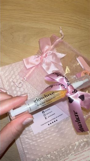 Packing a Client’s Nail Care Order 💅 #اكسبلور #cuticleoil#nailcare#nailgrowth #fyp