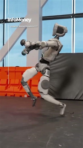 Robô faz estrelinha e dá mortal para trás em novo teste nos EUA
