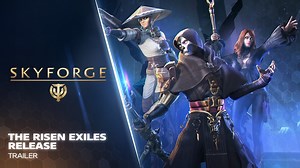 Skyforge: The Risen Exiles Now Out on PS4