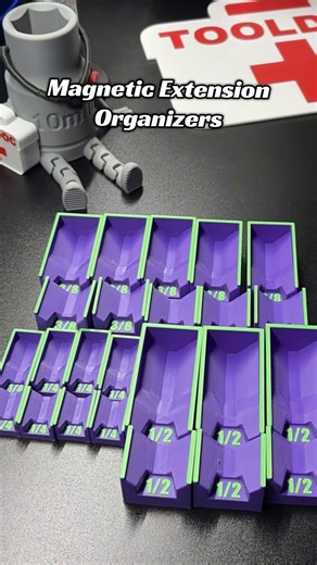 Magnetic Extension Tool Holders for Efficient Tool Organization