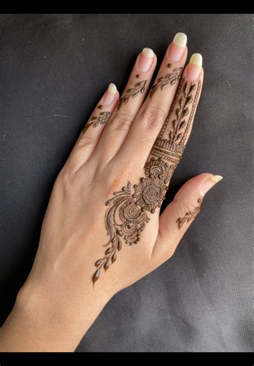 Unique Henna Design Ideas for Your Special Occasion