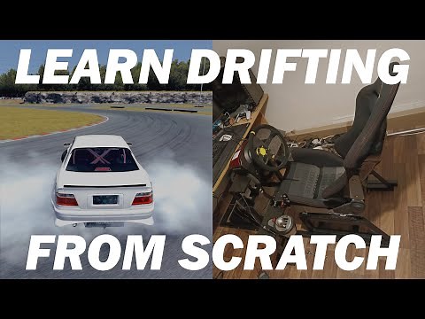 How to get started in sim drifting! DIY SIM RIG BUILD