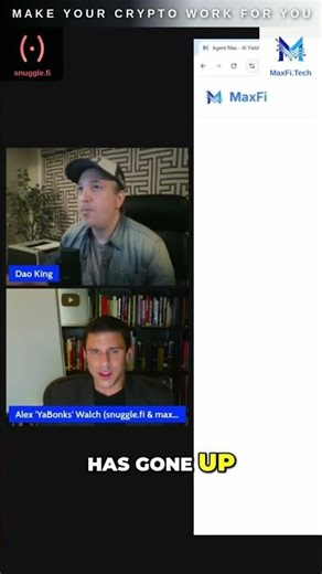 Agent Max AI: Unlocking Portfolio Optimizations for Massive Yield #shorts