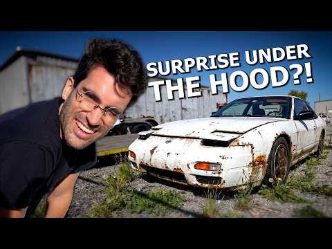 I Found an ABANDONED 240SX... Will It Run?
