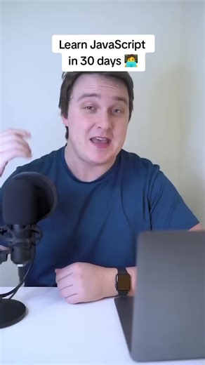 Learn Javascript in 30 days 🧑‍💻 #javascript #learntocode #developer #programming #computerscience