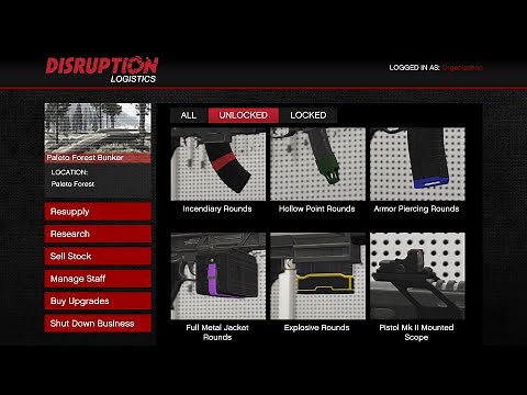 How to Unlock Special Ammo in GTA Online - Explosive Rounds, Full Metal, Armor Piercing, Incendiary