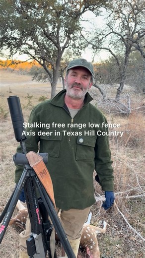 Mike Robinson on Instagram: "Axis are my new Fallow. Invasive, delicious, we can use every part from the skin to the antlers. Very privileged to be able to harvest a few for my freezer #venison #axisdeer #texas #sustainable #hunting"