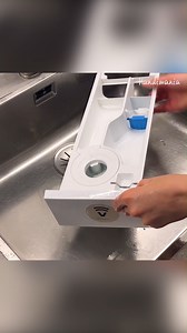 11K views · 29 reactions | How to clean the detergent drawer of your washing machine? 朗 | Handimania | Facebook